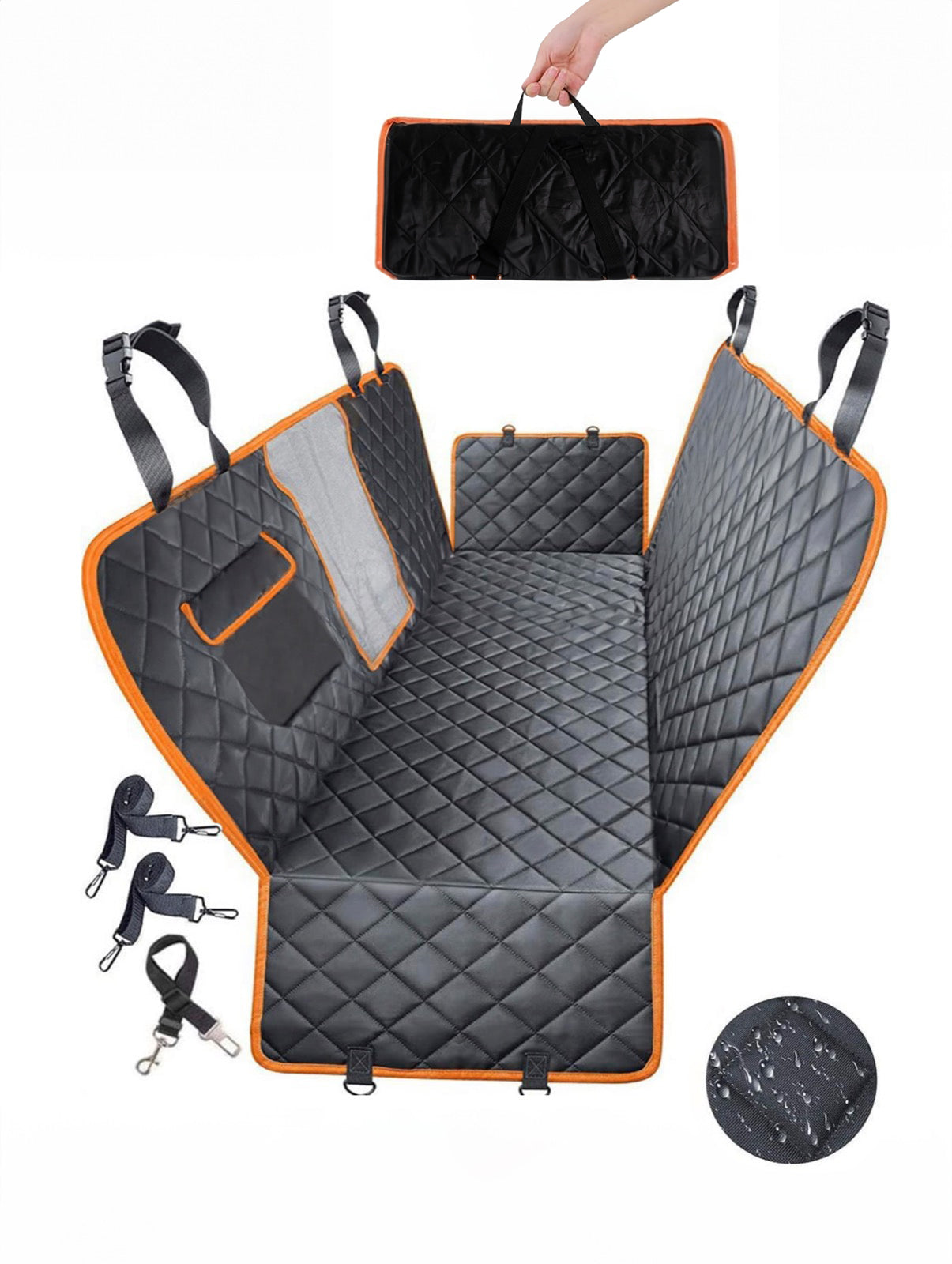 Funda Coche Perro Plegable