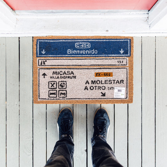 FELPUDO ANTIDESLIZANTE AUTOPISTA