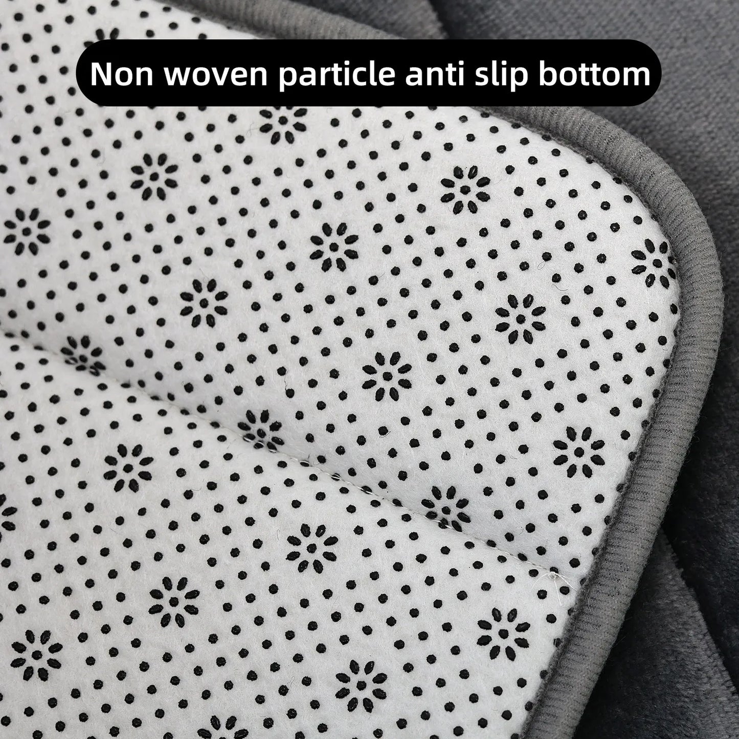 BATHROOM CORAL VELVET MAT