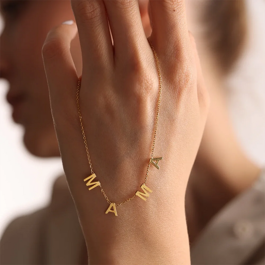 COLLAR CON MOMBRE MAMÁ