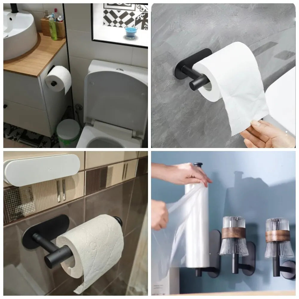 PORTAROLLOS DE PAPEL ADHESIVO