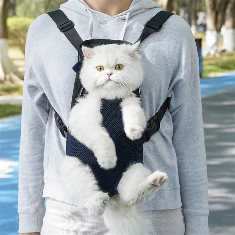 MOCHILA TRANSPORTIN PERROS Y GATOS