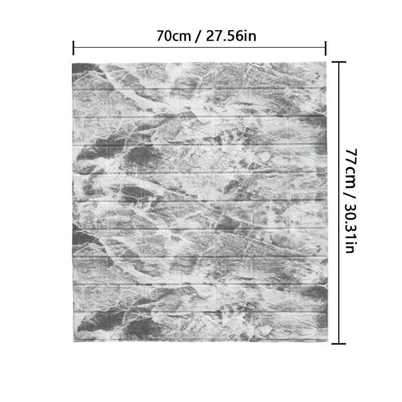 VINILO DE PARED 3D PIEDRA