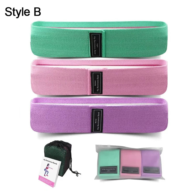 RESISTANCE BANDS SET