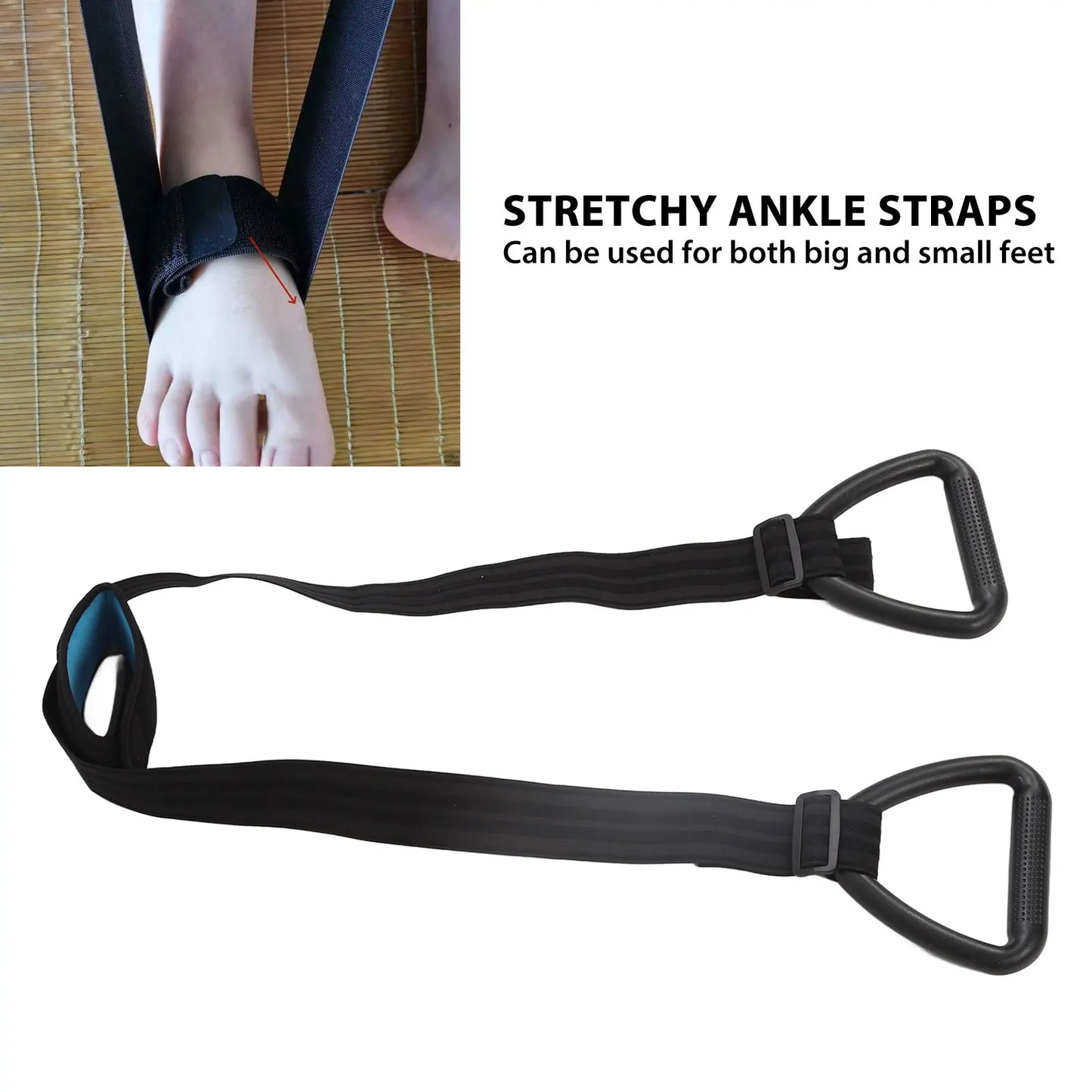 CORREA ELEVADORA DE PIERNAS PARA ANCIANOS