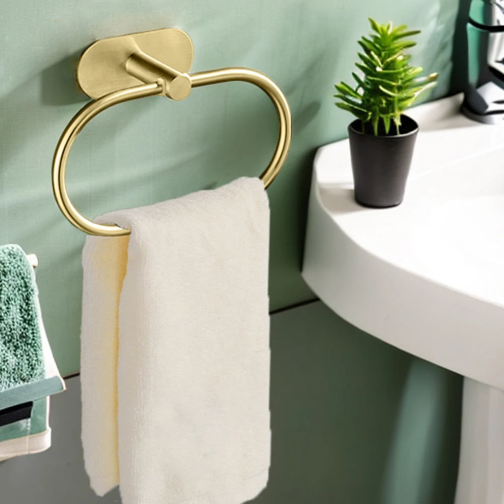 TOALLERO ADHESIVO PARA BAÑO