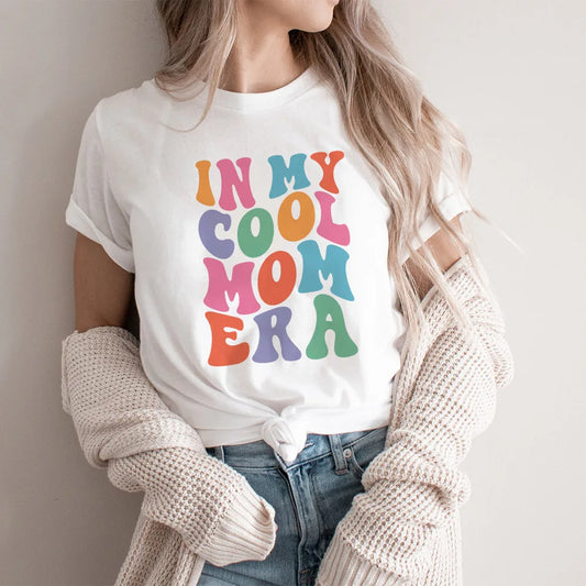 "IN MY MOM ERA" T-SHIRT