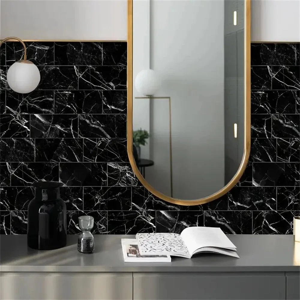 VINILO DE PARED EFECTO MARMOL