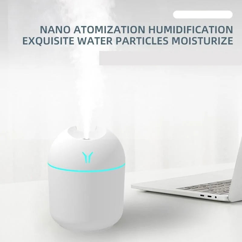 MINI HUMIDIFICADOR 250ml
