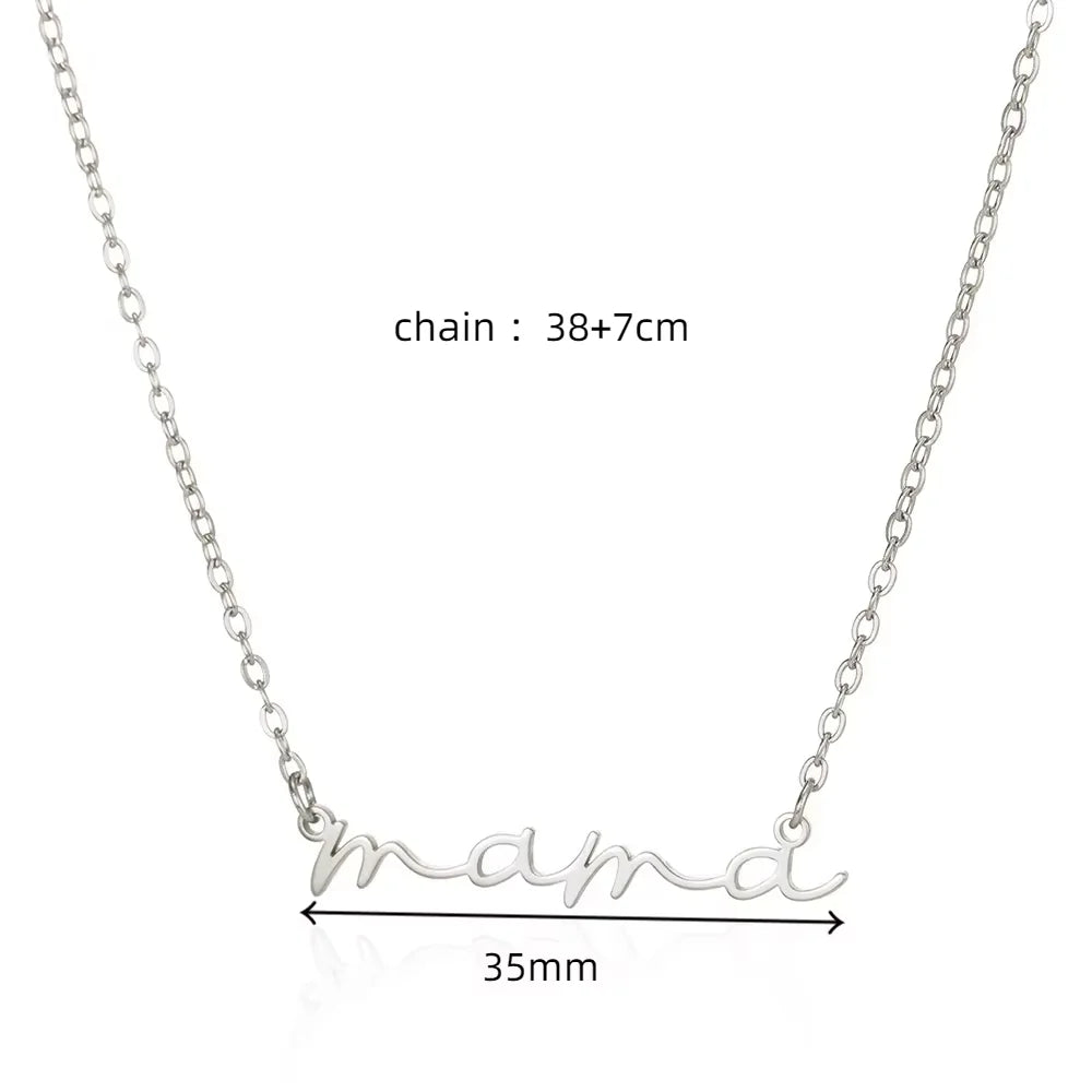 COLLAR CON MOMBRE MAMÁ