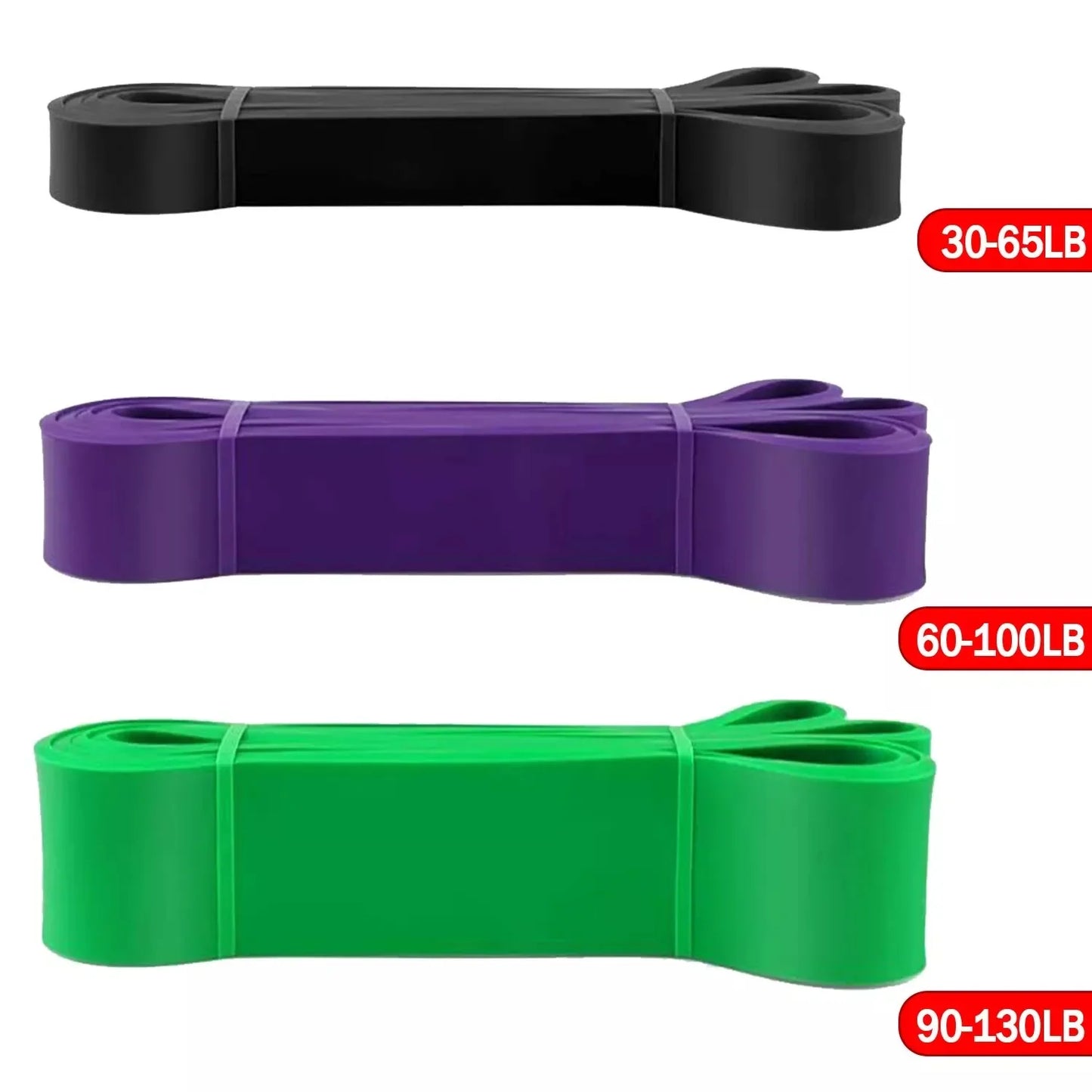 BANDAS DE RESISTENCIA DE 2,5 HASTA 40KG