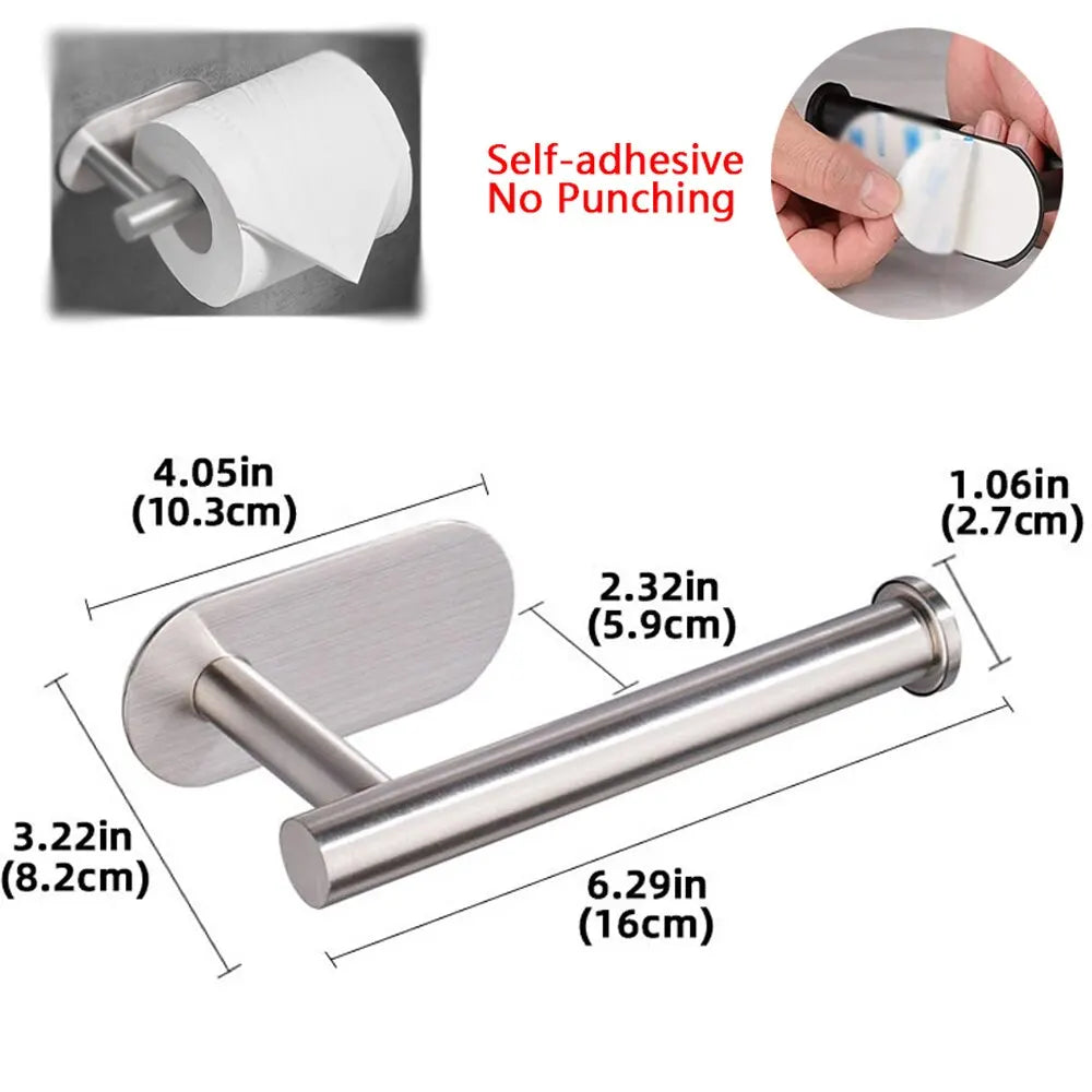 PORTAROLLOS DE PAPEL ADHESIVO