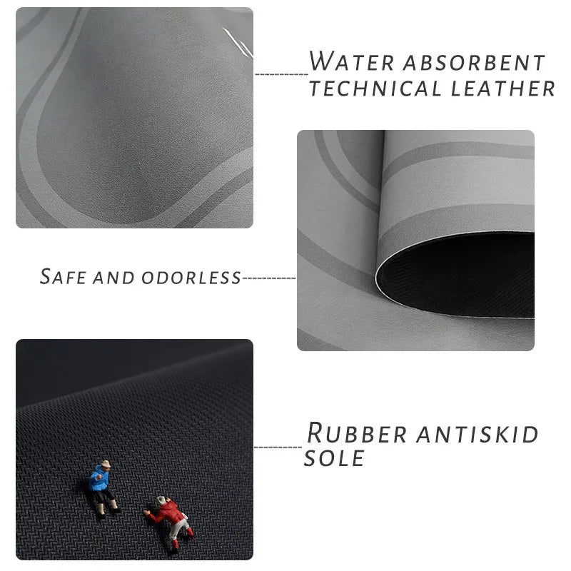 ALFOMBRA ABSORVENTE PARA MÁQUINA DE CAFÉ