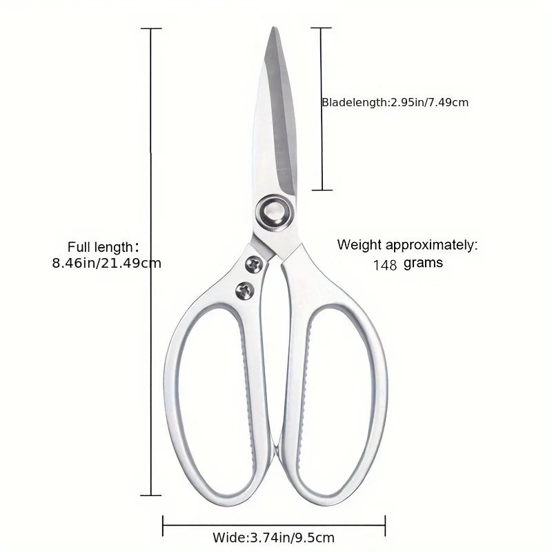TIJERAS DE COCINA MULTIUSOS
