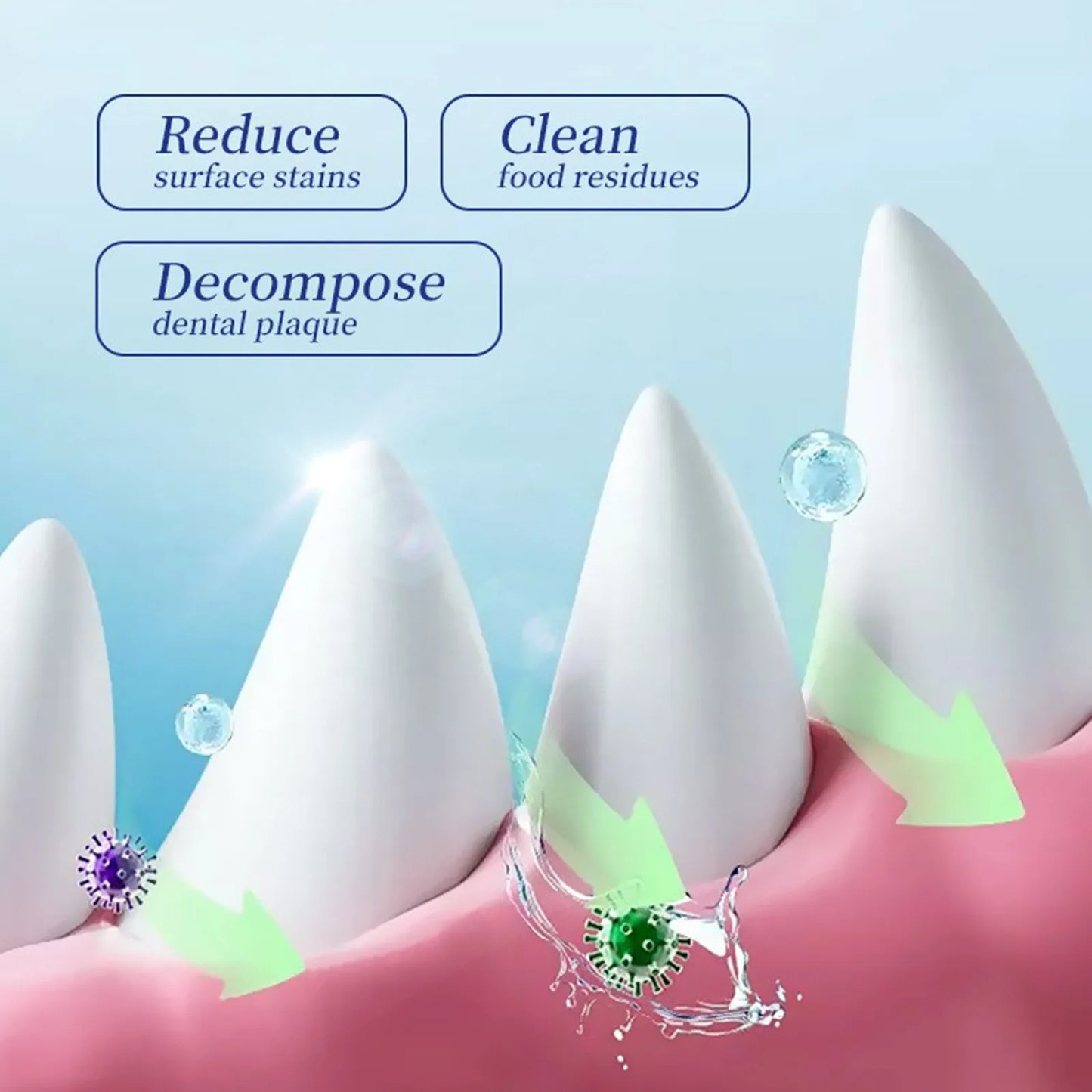 POLVO DE LIMPIEZA DE DIENTES PARA MASCOTAS