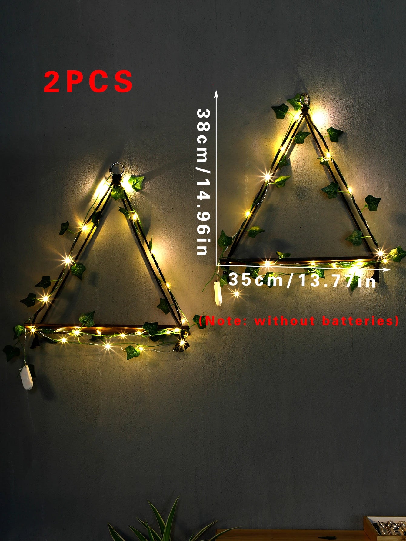 ESTANTE DECORACIÓN CON LUZ LED