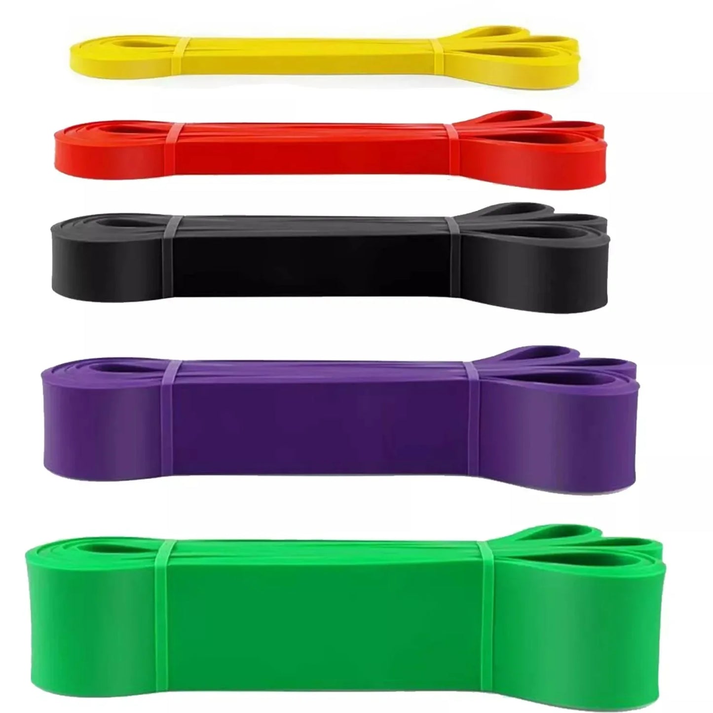 BANDAS DE RESISTENCIA DE 2,5 HASTA 40KG