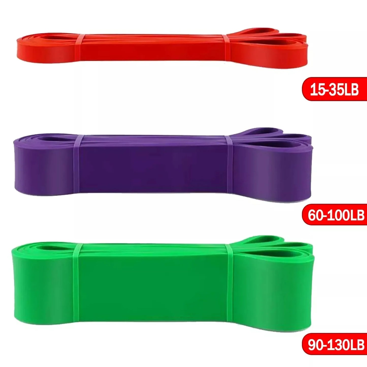 BANDAS DE RESISTENCIA DE 2,5 HASTA 40KG