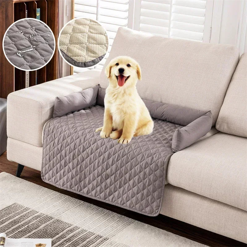 CAMA PERRO GRANDE PARA SOFÁ