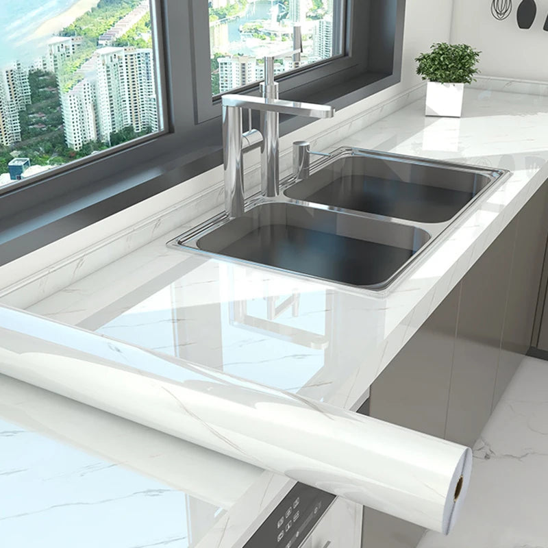 VINILO EFECTO MARMOL PARA COCINA