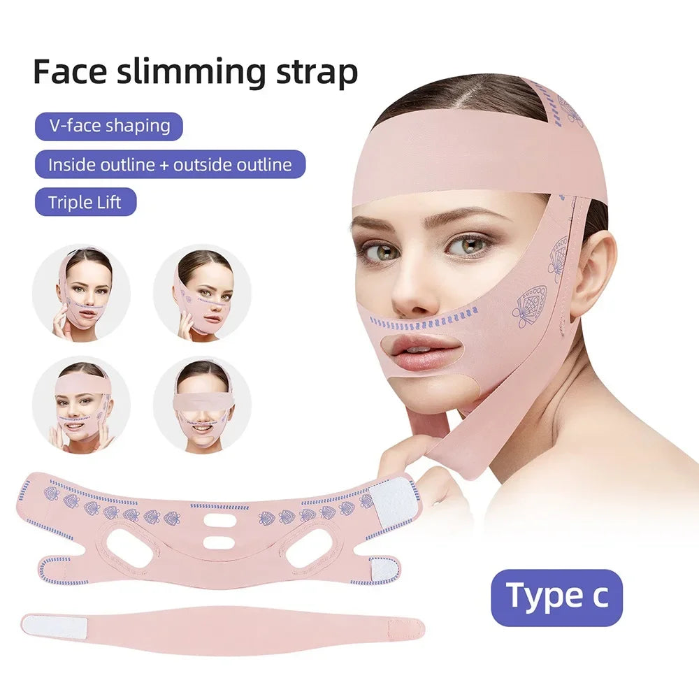 FACE SLIMMING BANDAGE