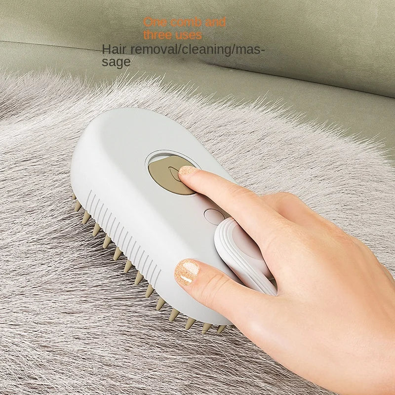 CEPILLO DE VAPOR PARA PERROS Y GATOS