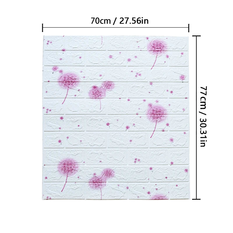 VINILO DE PARED 3D PIEDRA