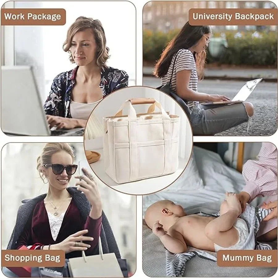 BOLSO DE MUJER CON GRAN CAPACIDAD