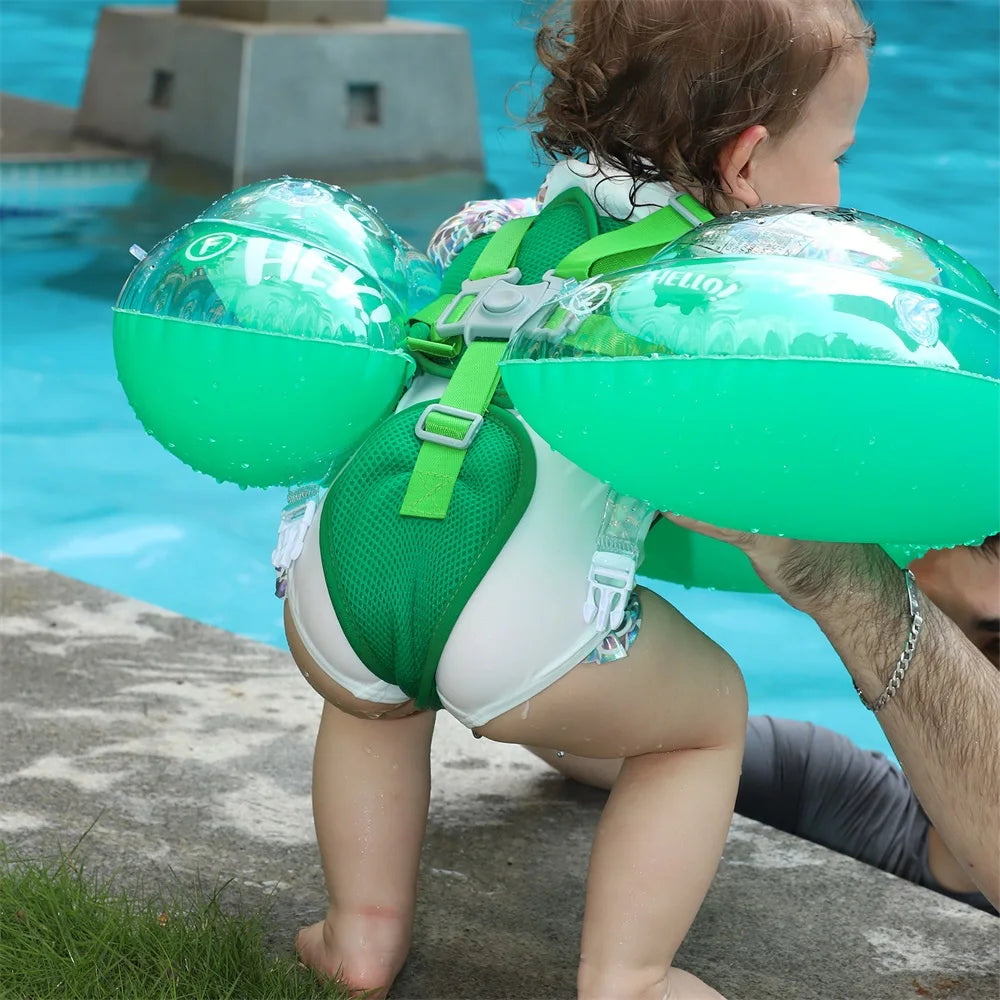 FLOTADOR INFLABLE PARA BEBÉS Y NIÑOS