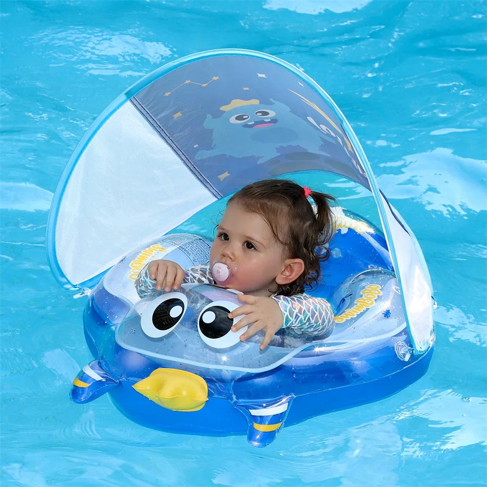 FLOTADOR INFLABLE PARA BEBÉS Y NIÑOS