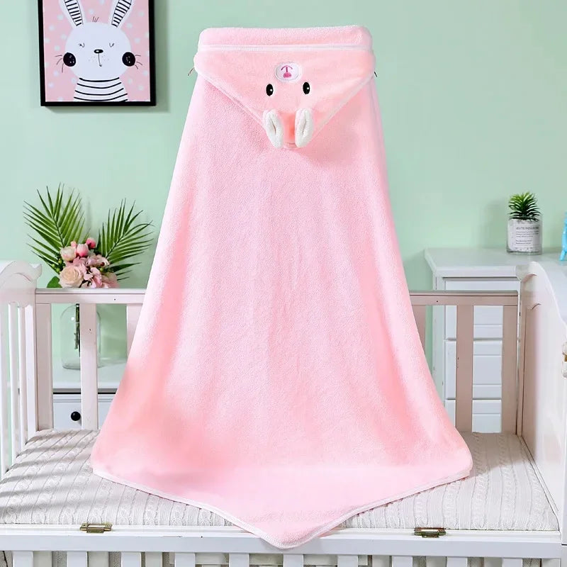 CARTOON BABY BATH TOWELS