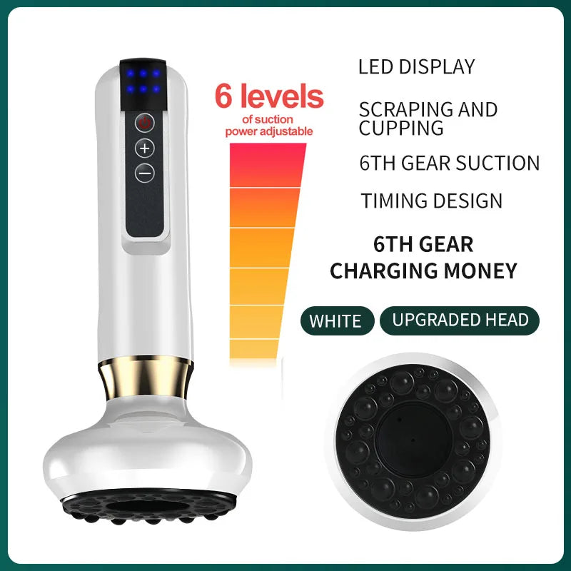 MASAJEADOR CON VENTOSA AL VACÍO