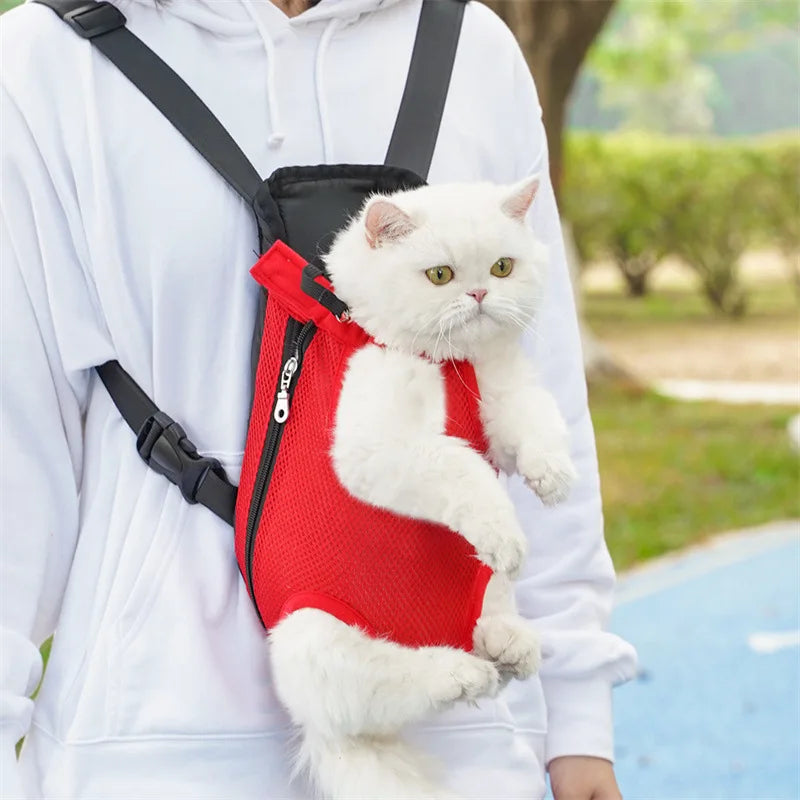 MOCHILA TRANSPORTIN PERROS Y GATOS