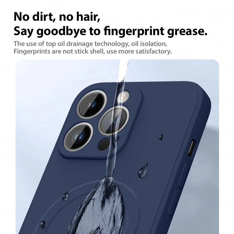 FUNDA IPHONE COMPATIBLE MAGSAFE