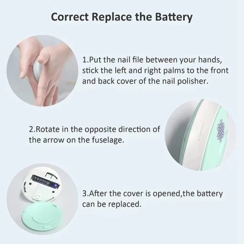 RECORTADOR DE UÑAS ELÉCTRICO BEBÉS
