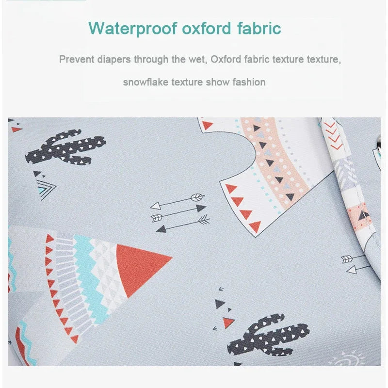 BOLSA DE PAÑALES ORGANIZADOR PORTATIL