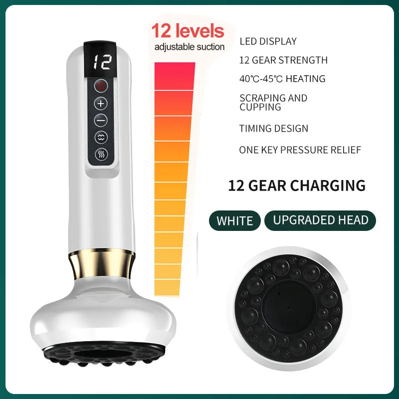 MASAJEADOR CON VENTOSA AL VACÍO