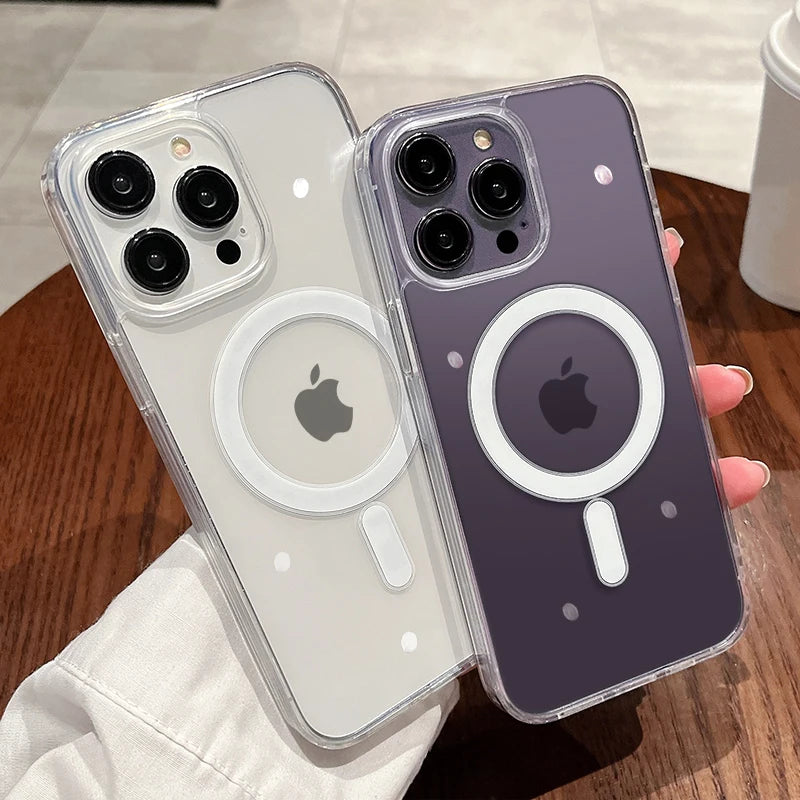 Magsafe Compatible iPhone Magnetic Case