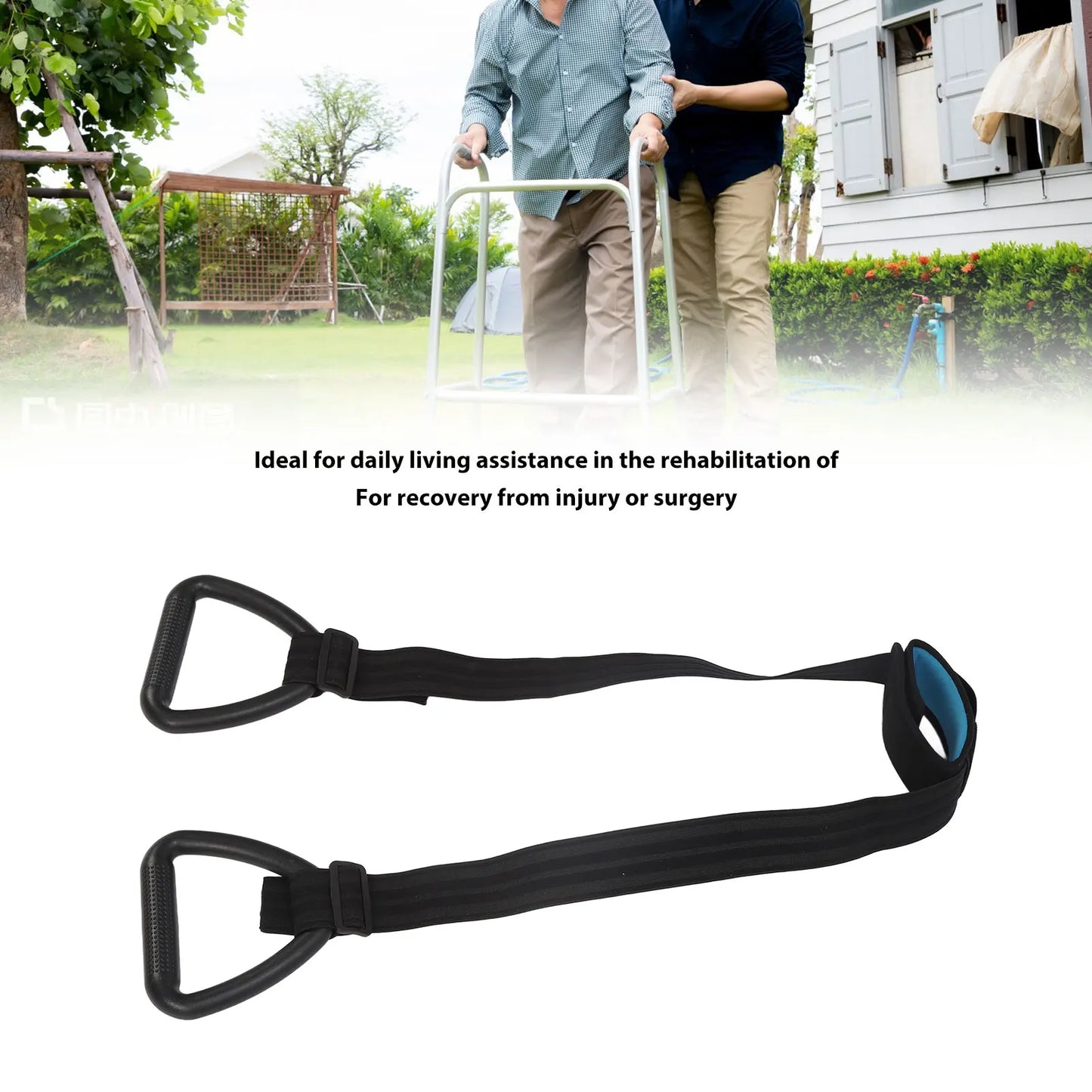 CORREA ELEVADORA DE PIERNAS PARA ANCIANOS