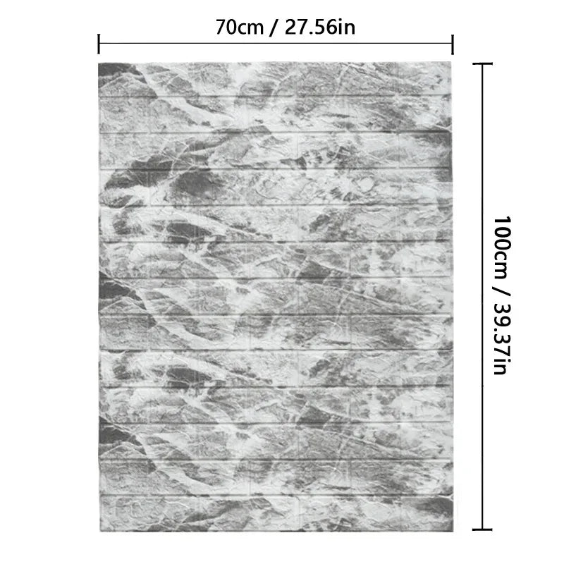 VINILO DE PARED TAPIZ 3D