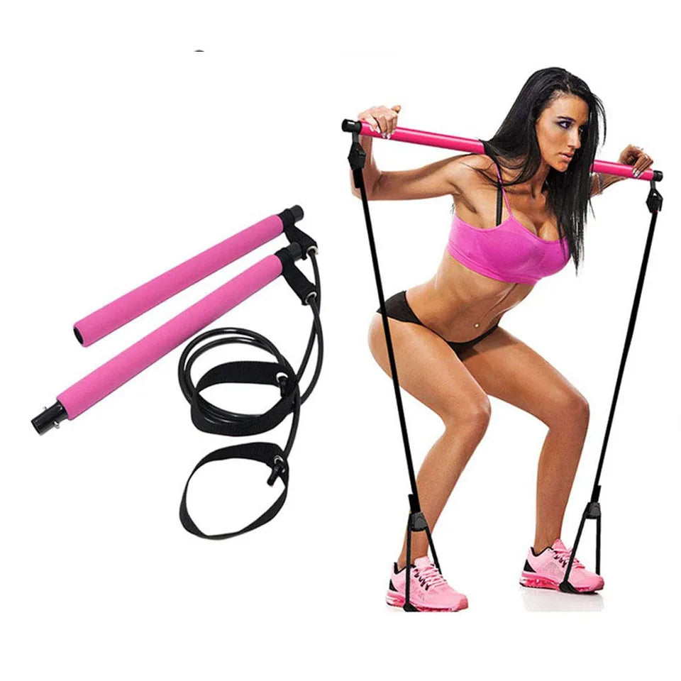 KIT BARRA FITNESS