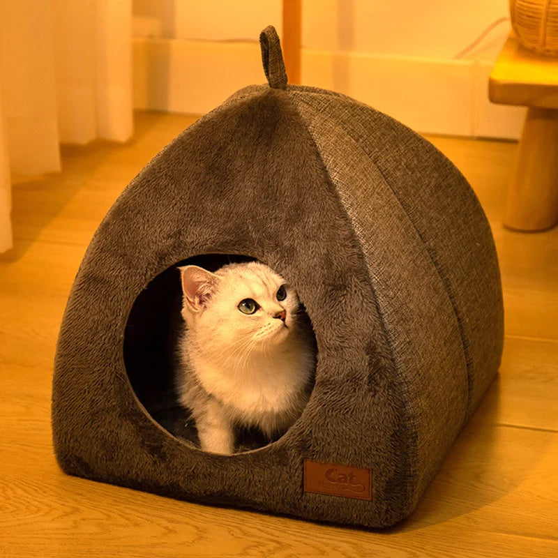 CASA PARA PERROS Y GATOS CUEVA