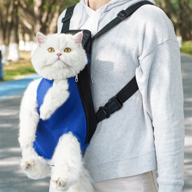 MOCHILA TRANSPORTIN PERROS Y GATOS