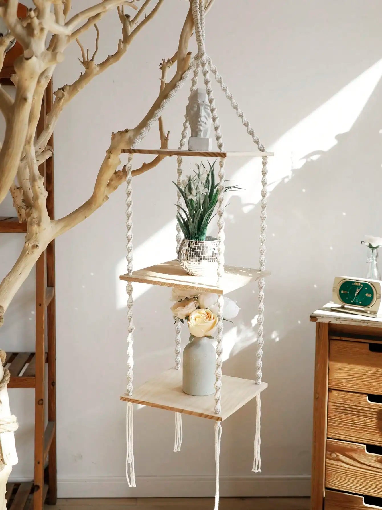 ESTANTE FLOTANTE PARA PARED