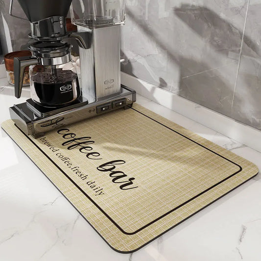 ABSORVENT MAT FOR COFFEE MACHINE