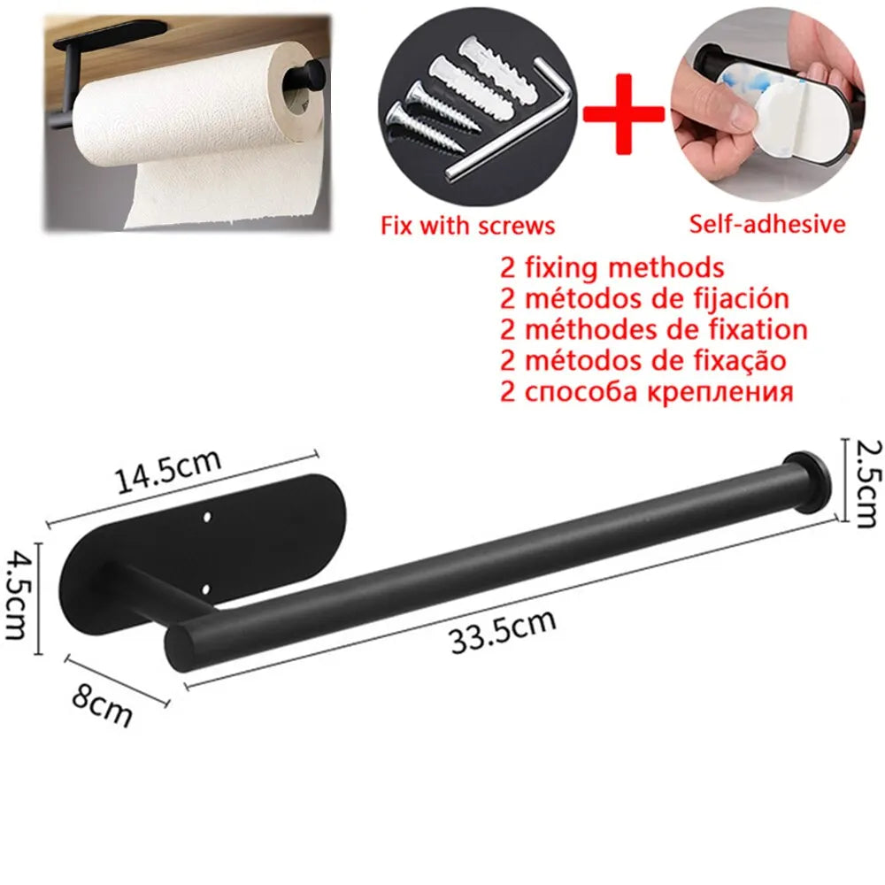 PORTAROLLOS DE PAPEL ADHESIVO