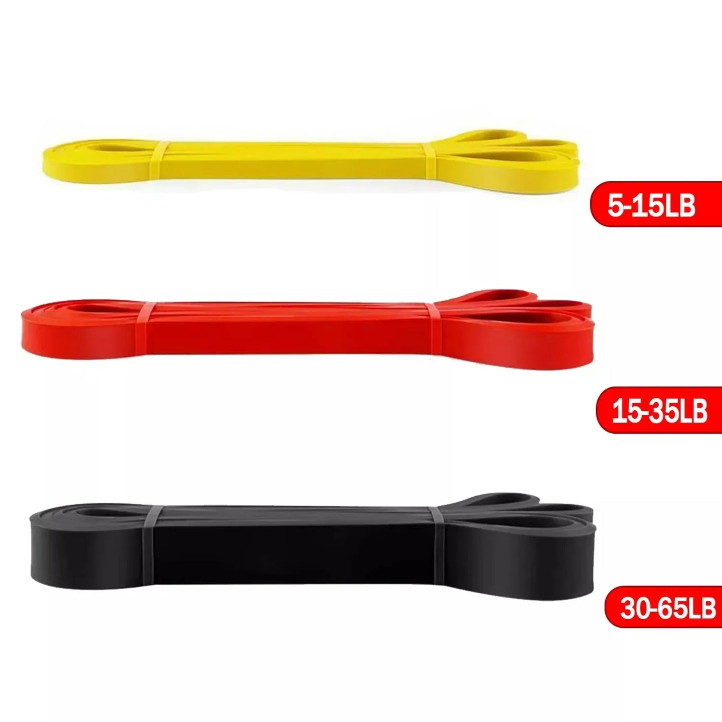 BANDAS DE RESISTENCIA DE 2,5 HASTA 40KG