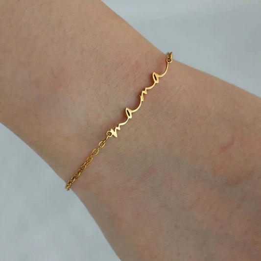 GOLD MOM BRACELET