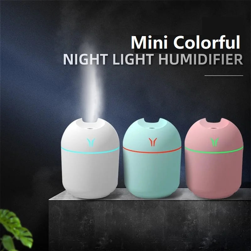 MINI HUMIDIFICADOR 250ml
