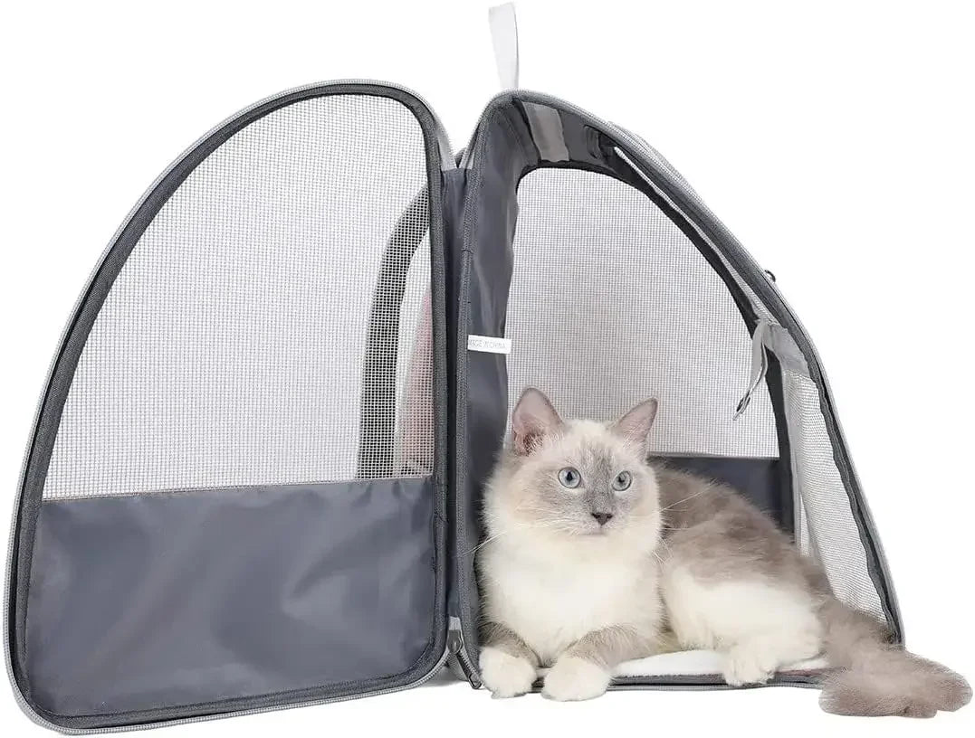 MOCHILA TRANSPORTIN PERROS Y GATOS